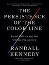 Cover image for The Persistence of the Color Line
